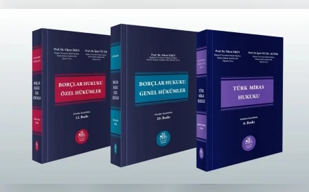 Legem Yayınevi, Hukuk Alanında Derinlik Arayanlar İçin Güvenilir Kaynaklar Sunuyor