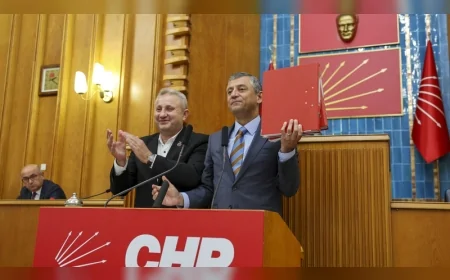 CHP Genel Başkanı Özgür Özel: 'Kasımda sandığı koyarsanız, Ekrem İmamoğlu’nu Cumhurbaşkanı yaparız'