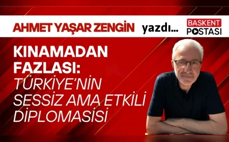 Kınamadan Fazlası: Türkiye’nin Sessiz Ama Etkili Diplomasisi