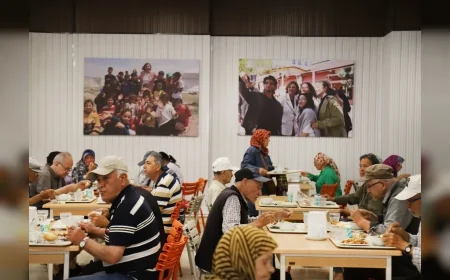 Eskişehir’de Kent Lokantası yeni adresinde kapılarını açtı, ilk günden yoğun ilgi gördü