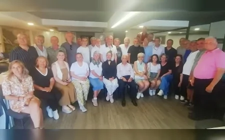 Kenan Öncüler’in “Anılarda, Fıkralarda Rize” kitabı için federasyonda imza günü düzenlendi