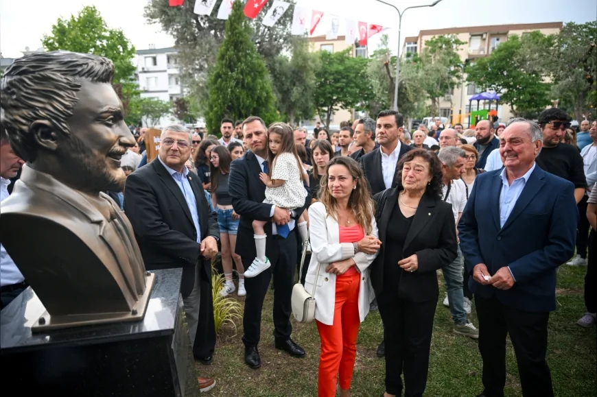 Bornova’da 38 yaşında hayatını kaybeden Güney Temiz’in adı yeni parkla yaşatılıyor
