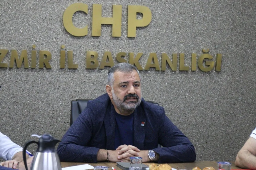 CHP İzmir Örgütü’nden Cemil Tugay’a grev sürecinde tam destek mesajı