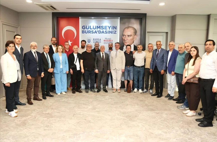 Denizli, Bursa'daki Uluslararası Bıçak Festivali'nde kültürü ve zanaatıyla öne çıktı