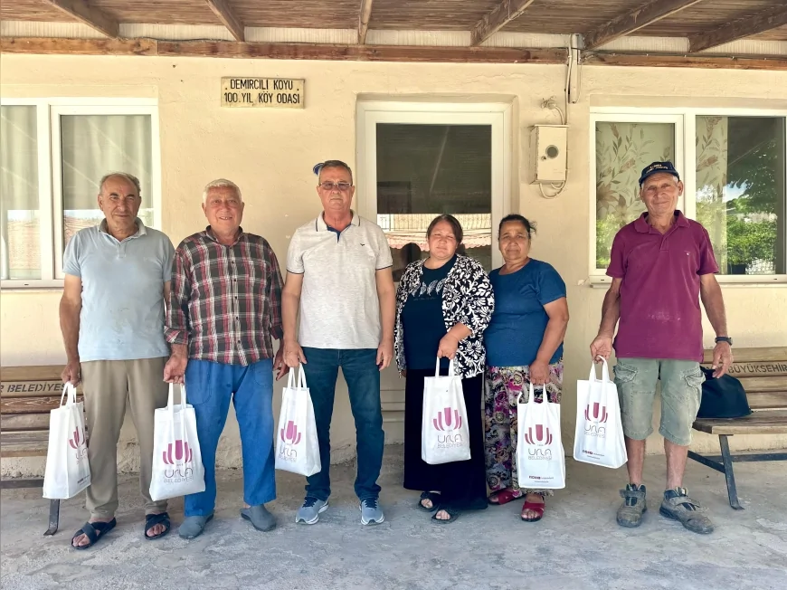 Selçuk Balkan: 'İpek börülce Urla’nın kimliğidir, yerli tohumlarımızı yaşatacağız'