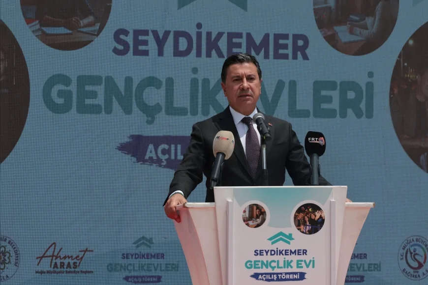 Muğla'da Devlet Yurdu Olmayan Seydikemer'de Öğrenciler İçin Modern Gençlik Evi Açıldı