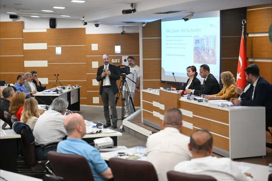 Bornova’da hafriyat ve inşaat atıkları için ileri teknolojiyle donatılmış geri dönüşüm tesisi kuruluyor