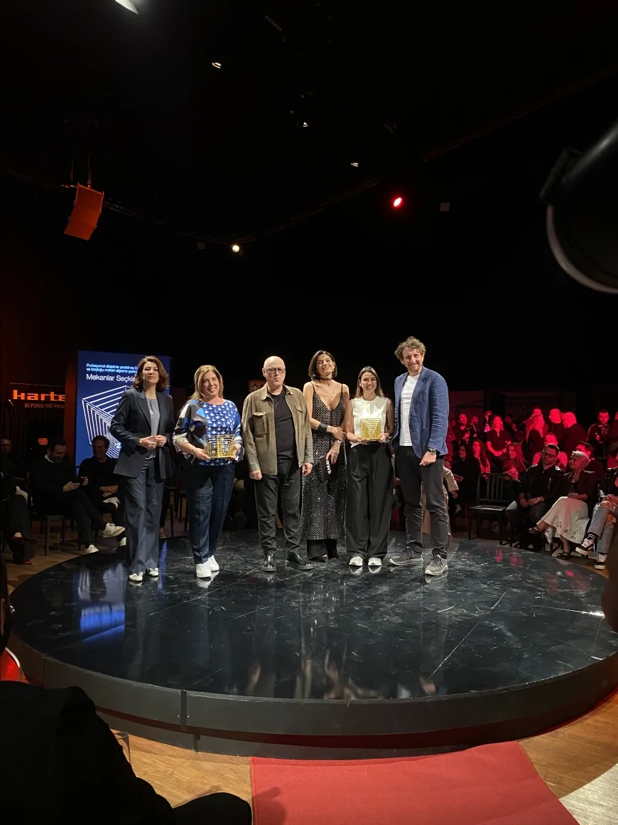 İzQ Girişimcilik Merkezi 'in SPACE 2025 Mekanlar Seçkisi'ne girerek uluslararası ödül aldı