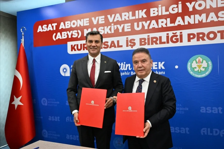 Büyükşehirlerden Dijital Dönüşüm Hamlesi: Manisa ve Antalya Altyapı Yazılımında Güçlerini Birleştirdi