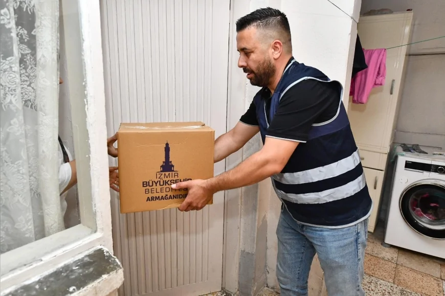 İzmir Büyükşehir Belediyesi’nden Kurban Bayramı öncesi 45 milyon liralık destek