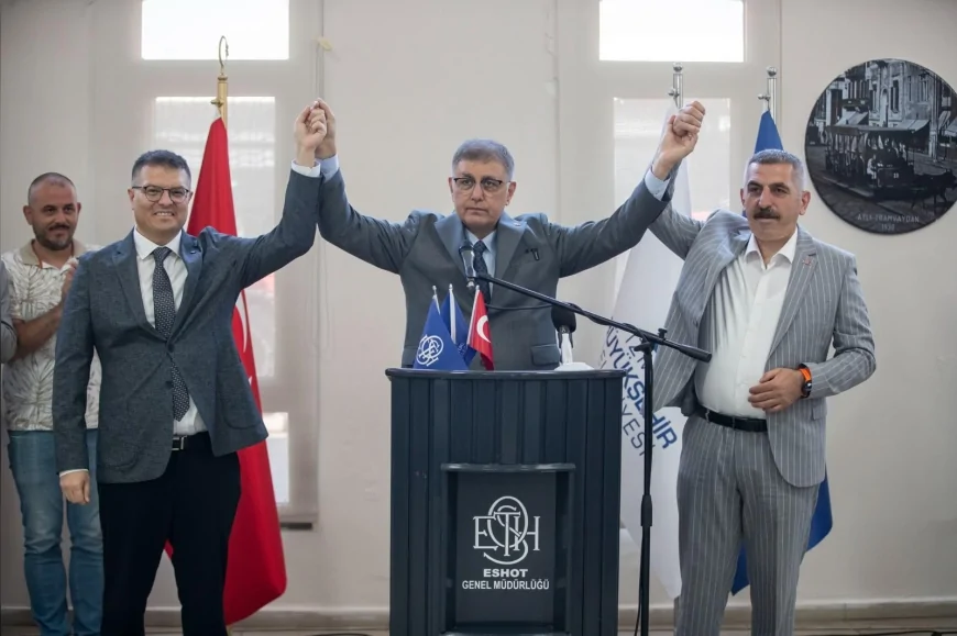 Cemil Tugay ESHOT Personeline Seslendi: 'Bu Ateş Buradan Yanar, Ülkeyi Sarar'