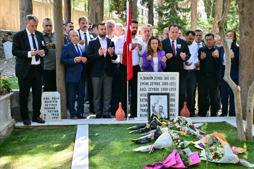 Besim Dutlulu, Ferdi Zeyrek’in ardından Manisa Büyükşehir Belediye Başkanı seçildi