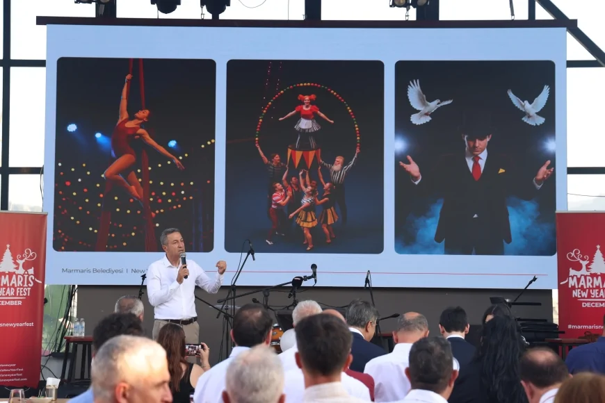 Marmaris Yeni Yıl Festivali ile kışa damgasını vuracak: 29 Kasım’dan 31 Aralık’a coşku dolu etkinlikler