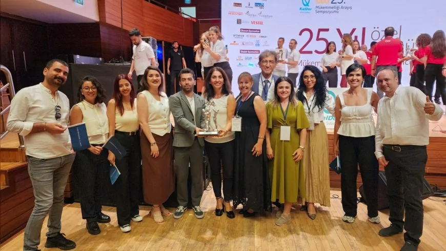 İzmir Büyükşehir Belediyesi, KalDer Sempozyumu'ndan Kâr Amacı Gütmeyen Projeler Ödülü ile Döndü