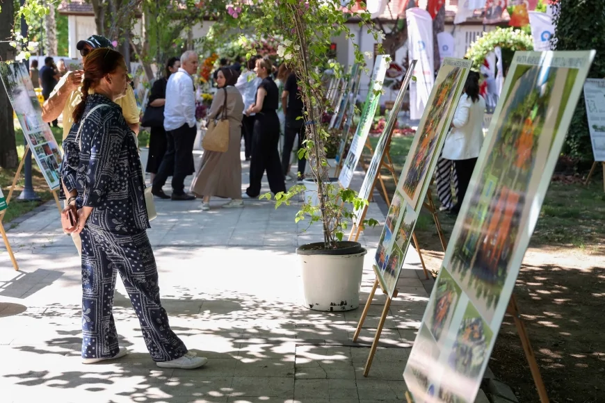Antalya’da peyzaj, çiçek ve yeşil alan tasarımları ödüllendirildi