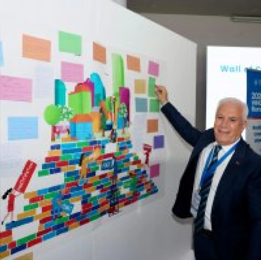 Mustafa Bozbey: 'Bursa Taahhüdü eşitlik, sağlık ve doğaya saygının güncel ifadesi'