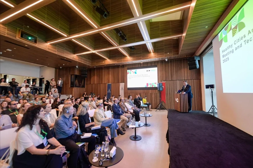 DSÖ Avrupa Sağlıklı Şehirler Ağı 'İzmir Buluşması'nda İklim Krizine Karşı Ortak Mücadele Vurgusu