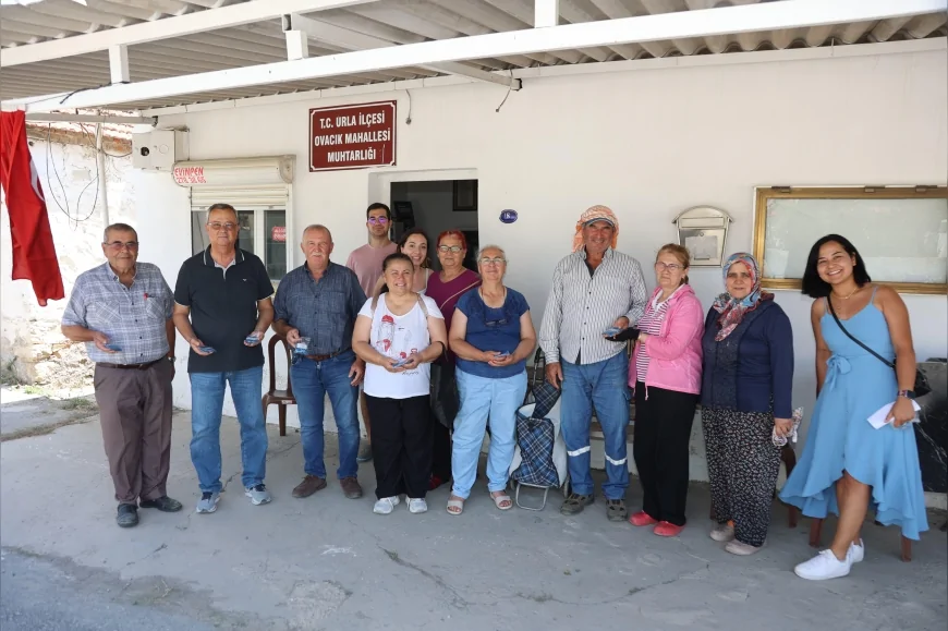 Urla Belediye Başkanı Selçuk Balkan: 'Tarım bizim için bir seçenek değil, vazgeçilmezdir'