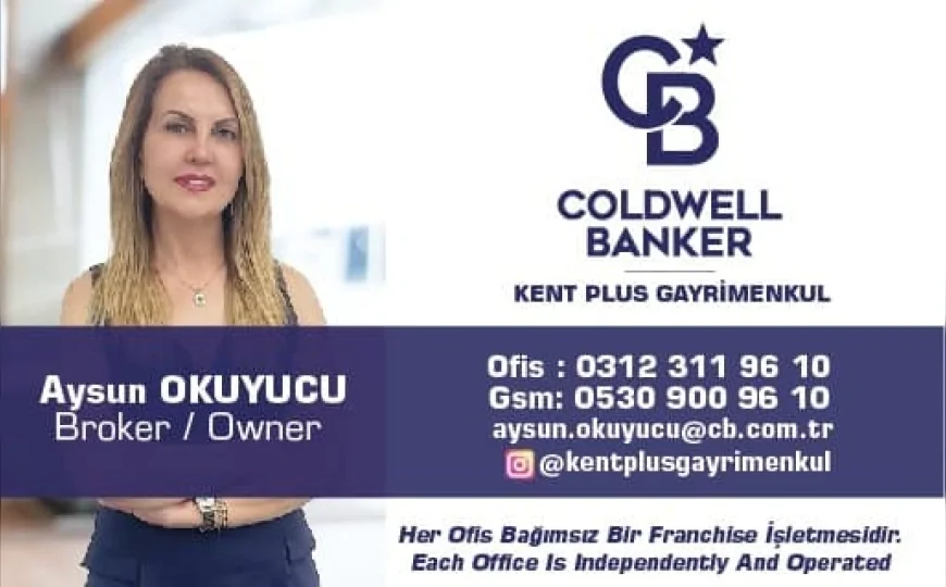 Broker Aysun Okuyucu: 'Ankara'da doğru yatırımın adresi Kent Plus Gayrimenkul'