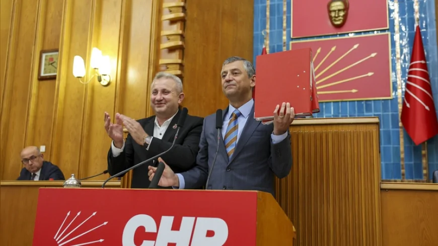 CHP Genel Başkanı Özgür Özel: 'Kasımda sandığı koyarsanız, Ekrem İmamoğlu’nu Cumhurbaşkanı yaparız'