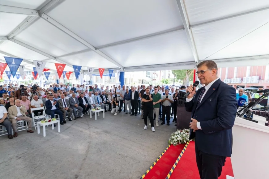 Tire’de iki yeni çocuk etkinlik merkezi ve meslek kurs merkezi törenle açıldı