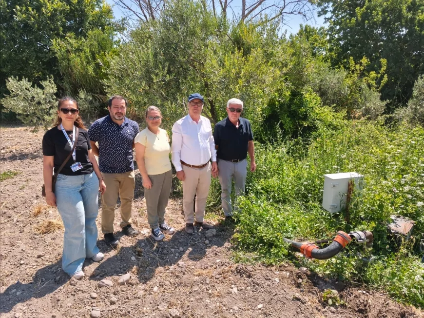 Yunusemre kırsalında sulama denetimi hız kazandı: Sondajlar yerinde inceleniyor