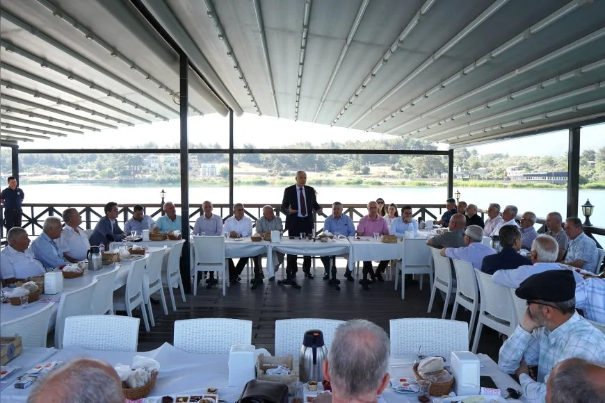Mehmet Türkmen: "Her mahallemizin sorununu yerinde görüp birlikte çözeceğiz"