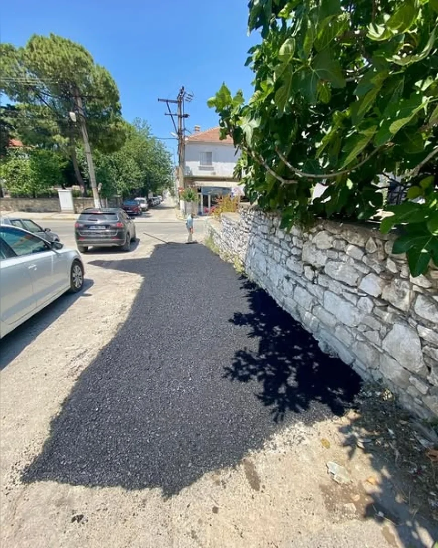 Urla'da 40 yıllık yol sorunu çözüldü, altyapıdan parklara kapsamlı yenileme yapıldı