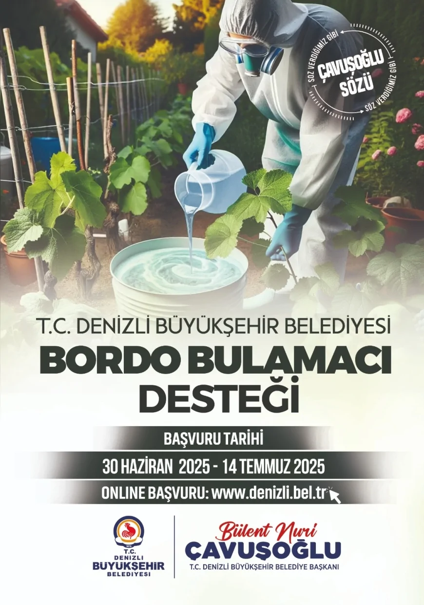 Denizli Büyükşehir Belediyesi'nden üreticiye tohum, koruma ve veteriner desteği