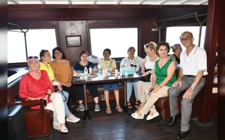 İzmir Kent Konseyi’nden Emekliler Haftası’na Özel Körfez Turu ve Dayanışma Mesajı