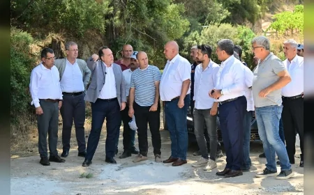 Manisa Büyükşehir Belediye Başkanı Besim Dutlulu: "Yangını tamamen kontrol altına alana kadar durmayacağız"