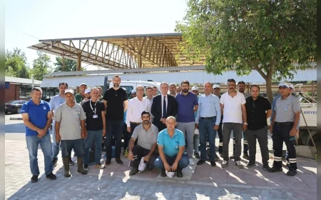 Yunusemre Belediyesi yaz boyunca park ve bahçelerde temizlik ve bakım çalışmaları yürütecek