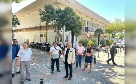 Dursun Mirza’dan Bandırma’yı Dönüştürecek Projelere Sahada Takip ve Denetim