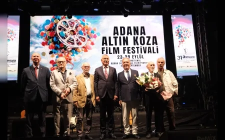 2025 Altın Koza Film Festivali’nin tarihleri ve başvuru detayları açıklandı