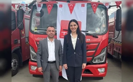 Türkiye Belediyeler Birliği'nden Bucak Belediyesi’ne arama kurtarma aracı desteği