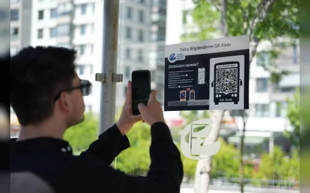 Eskişehir'de otobüs durakları akıllı sisteme geçiyor: Yolcular karekodla anlık bilgi alabiliyor