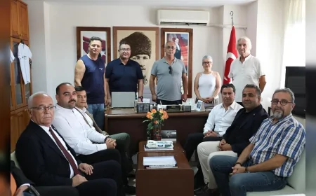 Ahmet Aras: “Marmaris’in potansiyelini birlikte büyütmek için iş birliğine hazırız”