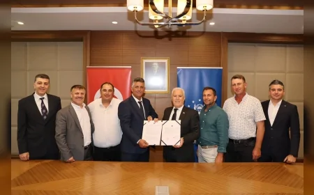 Bursa’da Silaj Paketleme Makinesi Desteğiyle Küçük Üreticiye Sürdürülebilir Hayvancılık Desteği