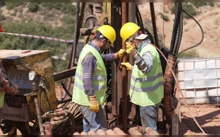Egeşehir Menemen Konutları’nın ilk etabında zemin etüdü tamamlanmak üzere