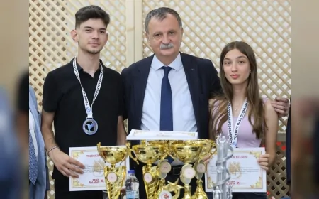Yunusemre'de güreş, judo ve halk oyunlarında şampiyonluk sevinci yaşandı