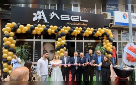 ASEL Güzellik Merkezi açıldı: Lazer epilasyon, cilt bakımı ve saç uygulamaları tek merkezde buluştu