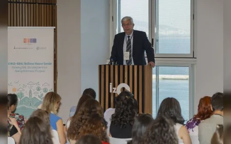 İzmir çoklu iklim tehditlerine karşı bilim temelli stratejiler geliştiriyor