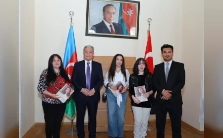 Bakü'de Tanıtımı Yapılan “İdeadan Başladı” Kitabı Sosyal Sorumluluğu Merkeze Alıyor