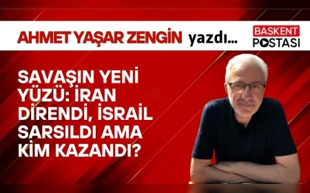 Savaşın Yeni Yüzü: İran Direndi, İsrail Sarsıldı Ama Kim Kazandı?