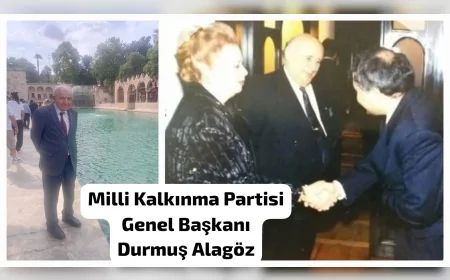 Durmuş Alagöz Kimdir ?