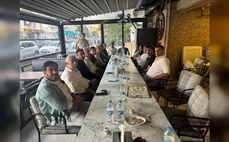 Büyük Birlik Partisi Diyarbakır teşkilatı istişare toplantısında il ve ilçe yapılanmalarını değerlendirdi