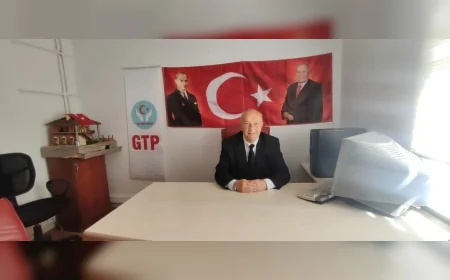Genç Türkiye Partisi Genel Başkanı Ali Alemdaroğlu: “Gençliğin enerjisiyle Türkiye’yi bir üst lige çıkaracağız”