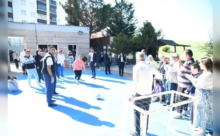 Pursaklar’da Engelliler Haftasında Düzenlenen Etkinliklerde Özel Gereksinimli Çocuklar Eğlenceyle Buluştu