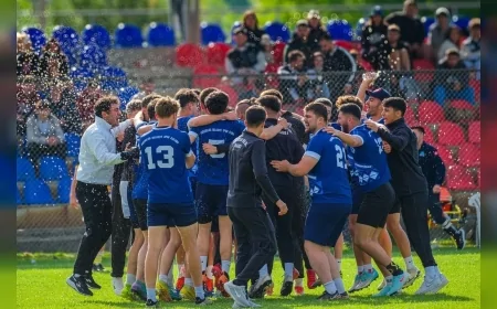 Pursaklar Belediye Spor Kulübü, 7’li Ragbi Türkiye Şampiyonasında Zirveye Ulaştı