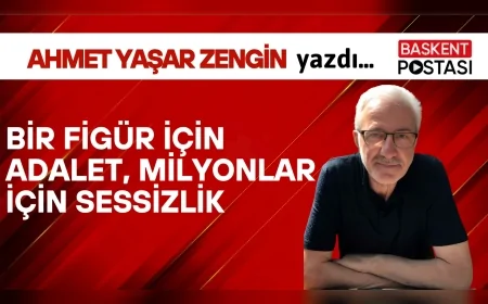 Bir Figür İçin Adalet, Milyonlar İçin Sessizlik